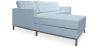 Design Chaise Lounge - Bekleed met kunstleer - Nova image 9