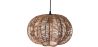 Rotan plafondlamp - Hanglamp Boho Bali Design - Pya image 9