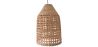 Rotan plafondlamp - Hanglamp Design Boho Bali - Fai image 9