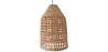 Rotan plafondlamp - Hanglamp Design Boho Bali - Fai image 9