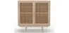 Naturel houten buffetkast - Boho Bali Design - 2 deuren - Treys image 9