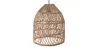 Rotan plafondlamp - Hanglamp Design Boho Bali - Dinah image 9