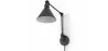 Lamp Wandlamp - Verstelbare Leeslamp - Zwart image 9