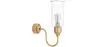Luster Lamp - Gouden Wandlamp - Driss image 9