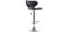 Draaibare barkruk met rugleuning - Curve Back image 9