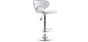 Draaibare barkruk met rugleuning - Curve Back image 9