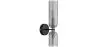Lamp Wandlamp - Kristal en Metaal - Kren image 9