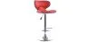 Draaibare barkruk met rugleuning - Curve Back image 9