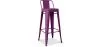 Barkruk met rugleuning - Industrieel ontwerp - 76cm - New Edition - Stylix image 9