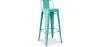Barkruk met rugleuning - Industrieel ontwerp - 76cm - New Edition - Stylix image 9