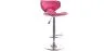 Draaibare barkruk met rugleuning - Curve Back image 9