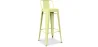 Barkruk met rugleuning - Industrieel ontwerp - 76cm - New Edition - Stylix image 9