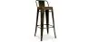 Barkruk met rugleuning - Industrieel ontwerp - 76cm - New Edition - Stylix image 9