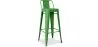 Barkruk met rugleuning - Industrieel ontwerp - 76cm - New Edition - Stylix image 9
