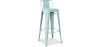 Barkruk met rugleuning - Industrieel ontwerp - 76cm - New Edition - Stylix image 9