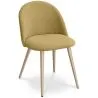 Eetkamerstoel - kruk Gestoffeerd - Scandinavische Stijl - Evelyne image 9