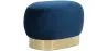 Pouf - Velours en Metaal - Luxe image 9