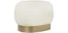 Pouf Luxe Huis Voetensteun - Wit Boucle - Luxe image 9