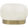 Pouf Luxe Huis Voetensteun - Wit Boucle - Luxe image 9