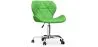 Bureaustoel met wielen - Bureaudraaistoel - Kunstleer bekleed - Wito image 9
