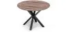 Ronde Eettafel - Industrieel - Hout en Metaal - Bayron image 9