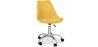 Beklede Bureaustoel met Wielen - Tulip image 9