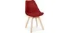 Met stof beklede eetkamerstoel - Scandinavische stijl - Denisse image 9