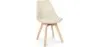 Met stof beklede eetkamerstoel - Scandinavische stijl - Denisse image 9