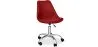 Beklede Bureaustoel met Wielen - Tulip image 9