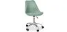 Beklede Bureaustoel met Wielen - Tulip image 9