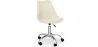Beklede Bureaustoel met Wielen - Tulip image 9