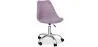 Beklede Bureaustoel met Wielen - Tulip image 9