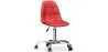 Bureaustoel met wielen - Gestoffeerd - Fery image 9