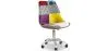 Draaibare kantoorstoel - Patchwork bekleding - Ray image 9