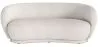 Gebogen Bank - 3-Zits - Boucle Stof - Curvy image 9