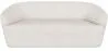 Gebogen Sofa - 2-Zitter - Boucle Stof - Bold image 9