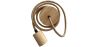 Hanglamp Kabel van Jute en Hout - 200 cm - Hanz image 9