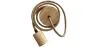 Hanglamp Kabel van Jute en Hout - 200 cm - Hanz image 9