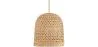 Rieten Plafondlamp - Boho Bali Design Hanglamp - 50 cm - Rava image 9
