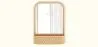 Wandspiegel met Rieten Frame - Bali Boho Stijl - Amara image 9