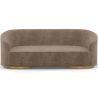 Sofa met 3/4 zitplaatsen - Bekleed met fluweel - Herina image 9