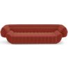 Fluwelen Gestoffeerde Sofa - 3/4 zitplaatsen - Caden image 9