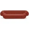 Fluwelen Gestoffeerde Sofa - 3/4 zitplaatsen - Caden image 9