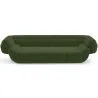 Fluwelen Gestoffeerde Sofa - 3/4 zitplaatsen - Caden image 9