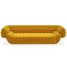 Fluwelen Gestoffeerde Sofa - 3/4 zitplaatsen - Caden image 9