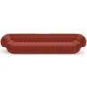 Fluwelen Gestoffeerde Sofa - 4/5 zitplaatsen - Caden image 9