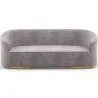Sofa met 3/4 zitplaatsen - Bekleed met fluweel - Herina image 9