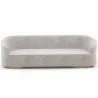 4/5-Zitsbank met fluwelen bekleding - Herina image 9
