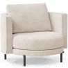 Design Fauteuil - Bekleed met Velours - Maura image 9