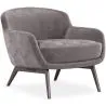 Fluwelen beklede fauteuil - Jenna image 9